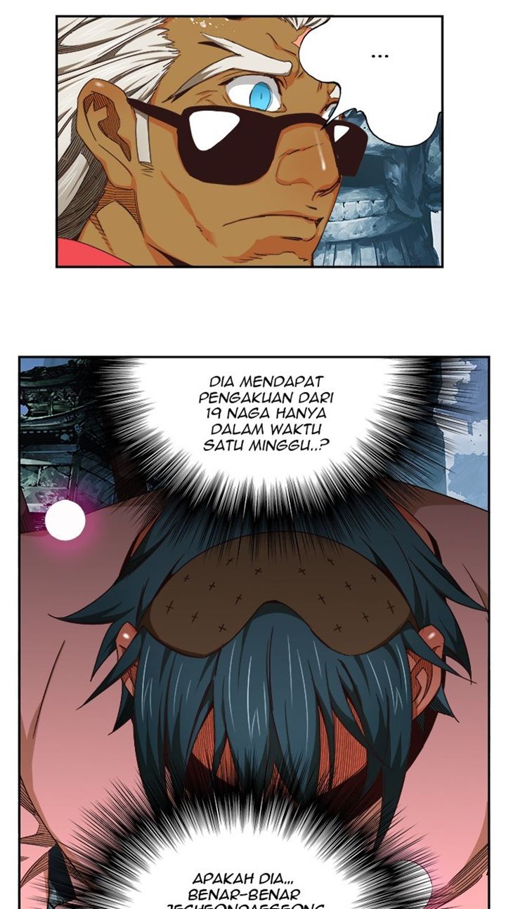 The God of High School Chapter 498 - halaman 22