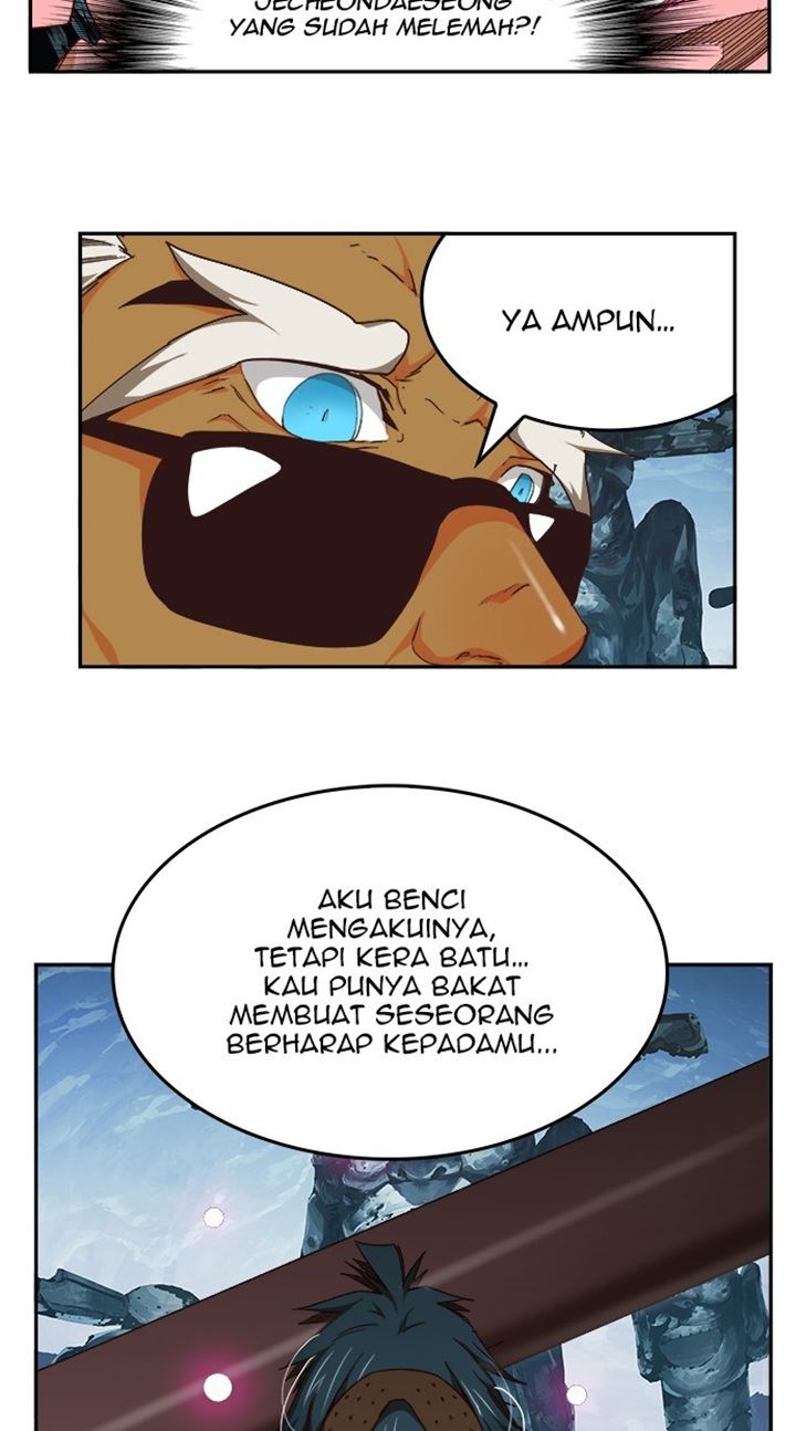 The God of High School Chapter 498 - halaman 23