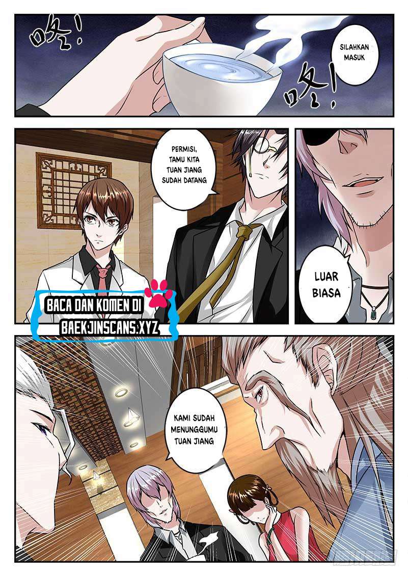 The God of High School Chapter 498 - halaman 3