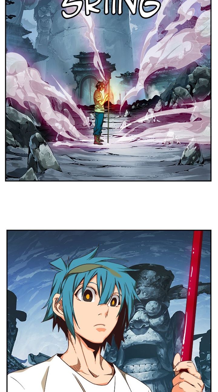 The God of High School Chapter 498 - halaman 31