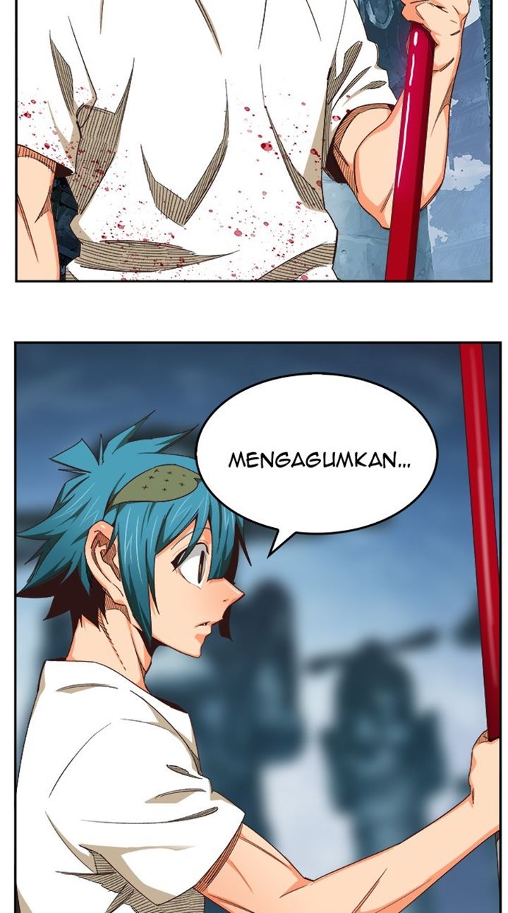 The God of High School Chapter 498 - halaman 32