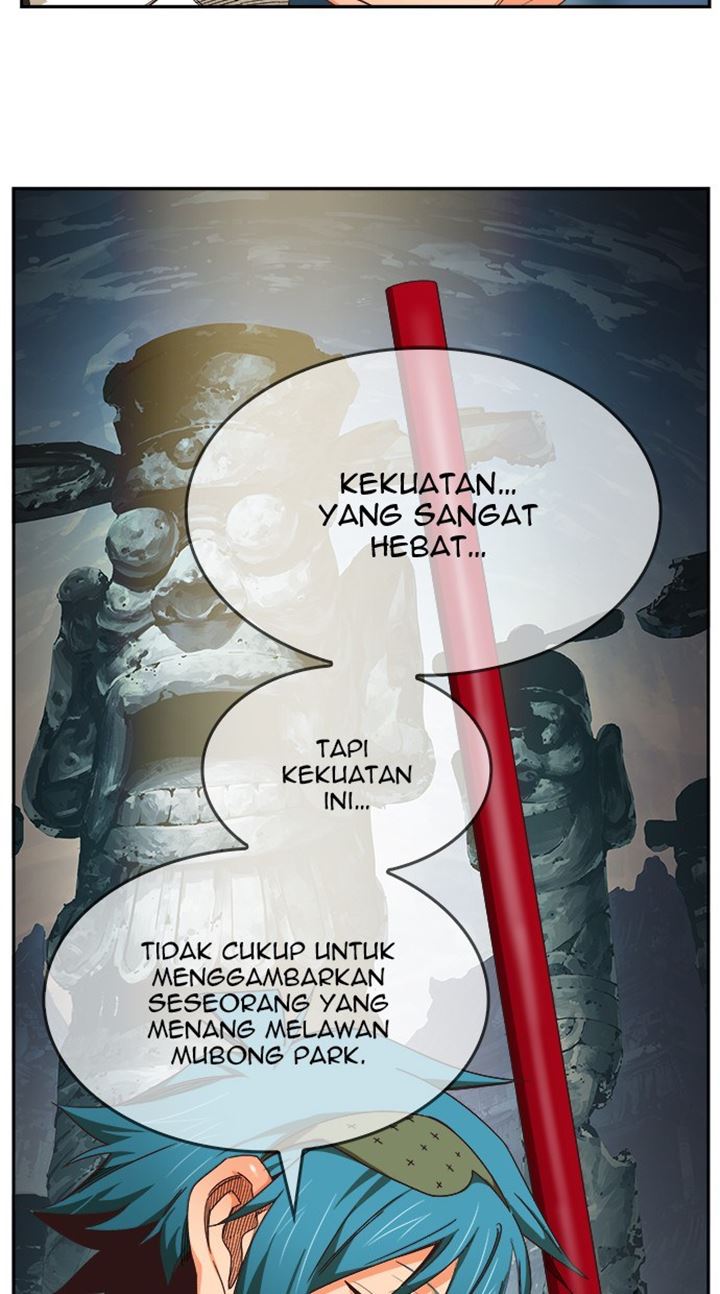 The God of High School Chapter 498 - halaman 33