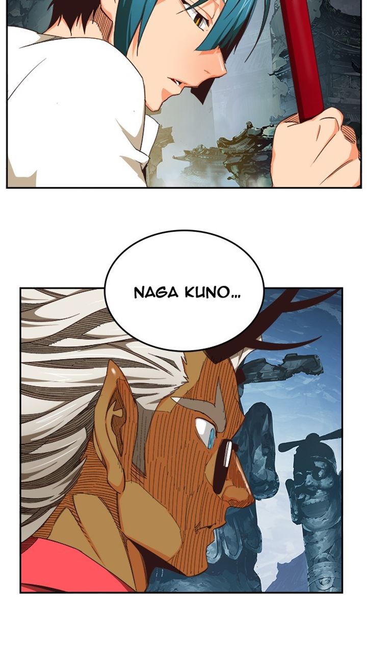The God of High School Chapter 498 - halaman 34