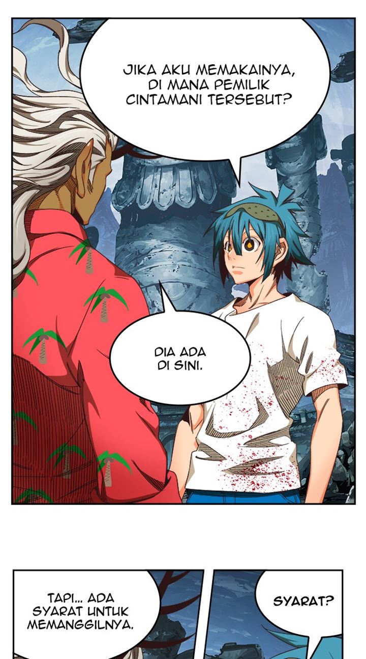 The God of High School Chapter 498 - halaman 35