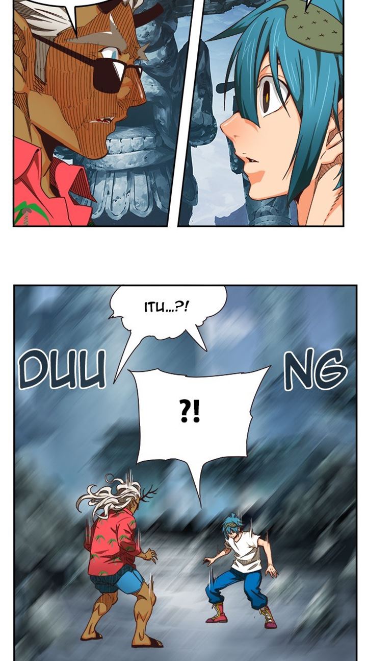 The God of High School Chapter 498 - halaman 36