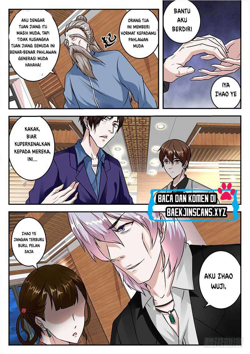 The God of High School Chapter 498 - halaman 4