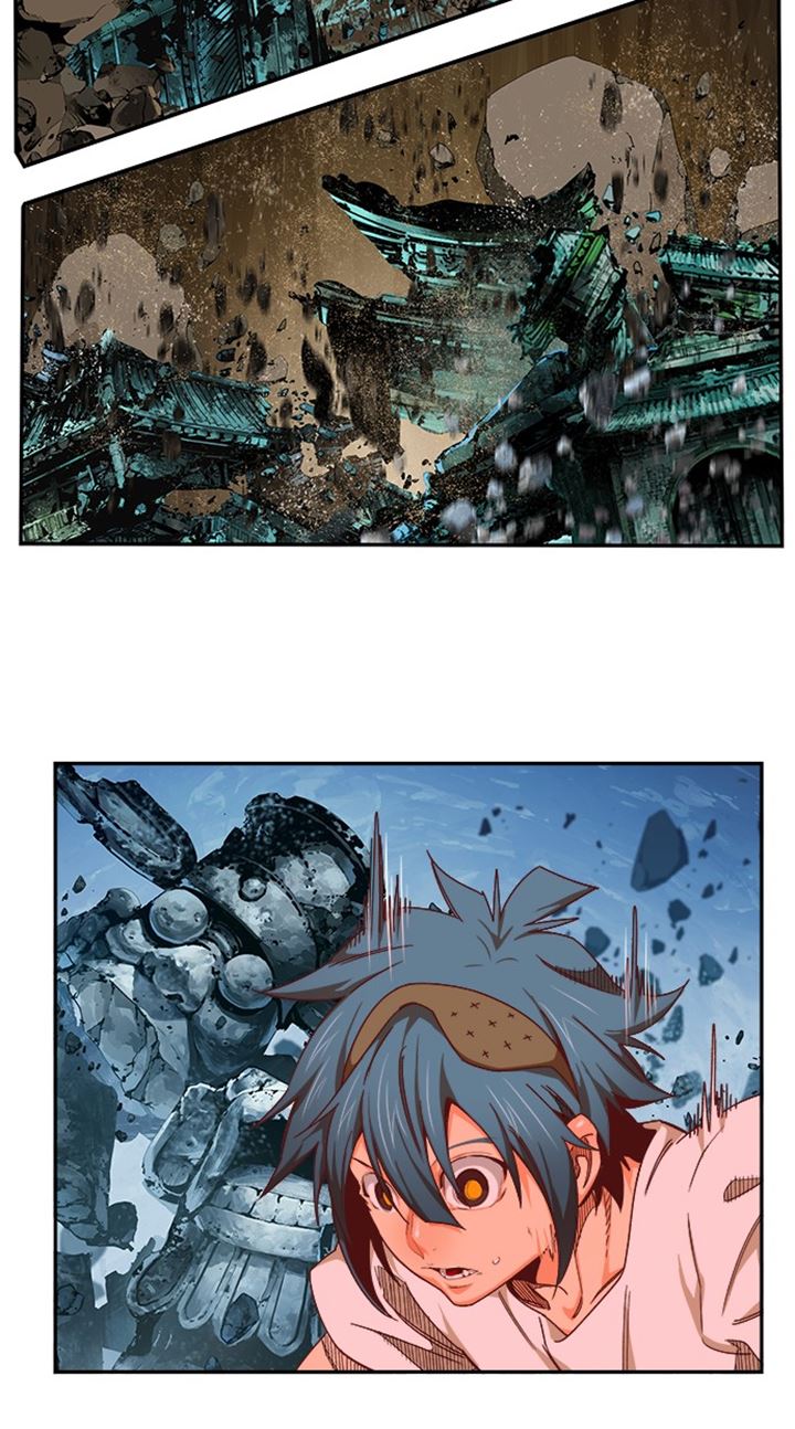 The God of High School Chapter 498 - halaman 41