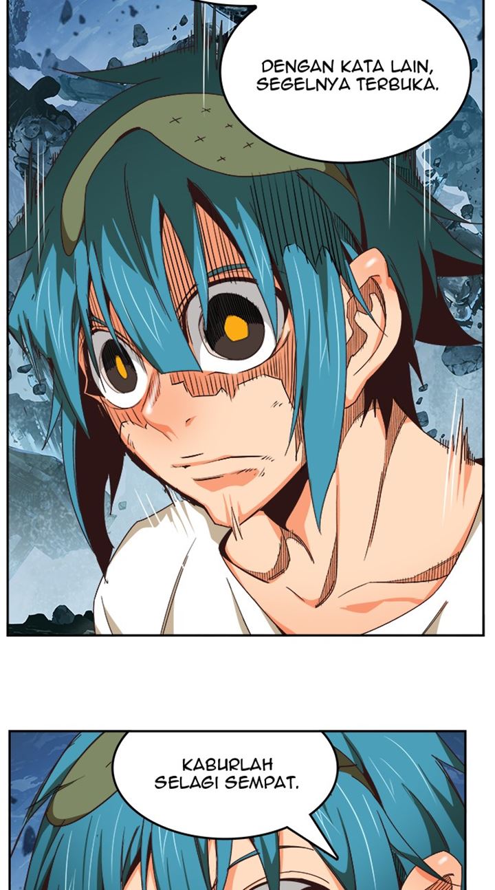 The God of High School Chapter 498 - halaman 55