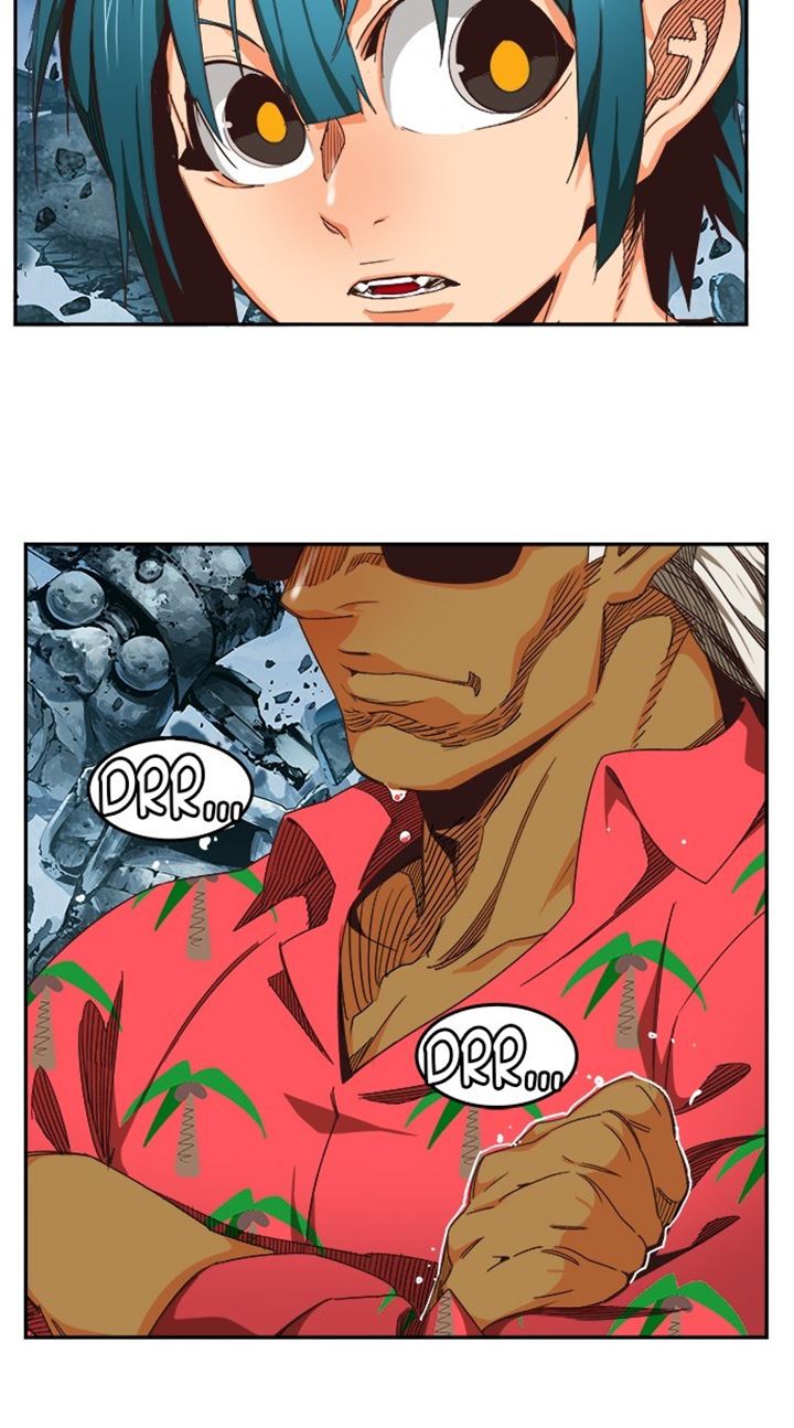 The God of High School Chapter 498 - halaman 56
