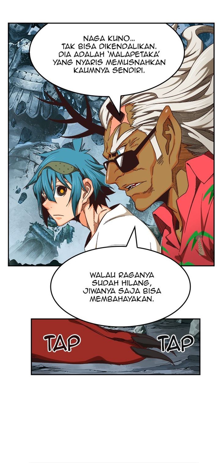 The God of High School Chapter 498 - halaman 57