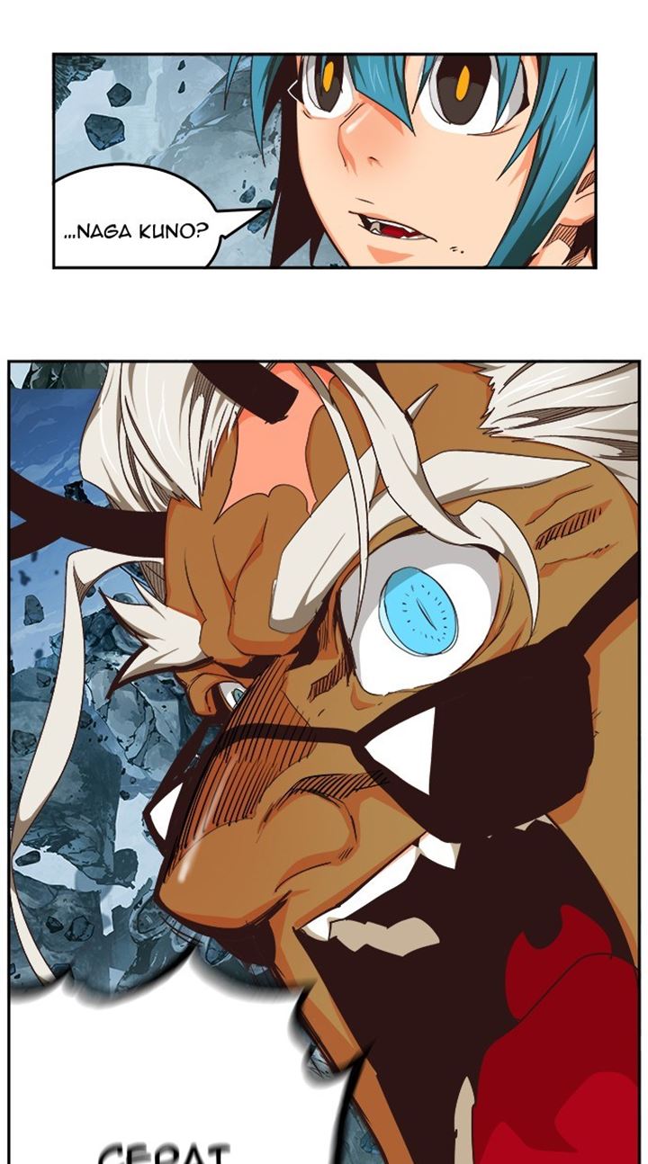 The God of High School Chapter 498 - halaman 58