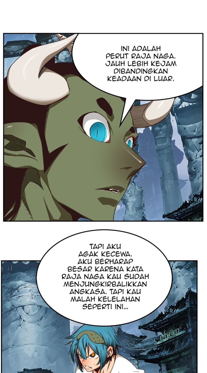 The God of High School Chapter 498 - halaman 6