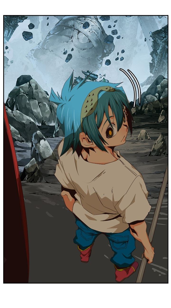 The God of High School Chapter 498 - halaman 60