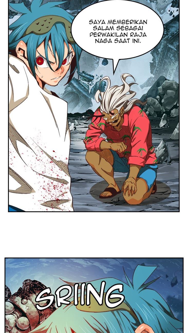The God of High School Chapter 498 - halaman 66