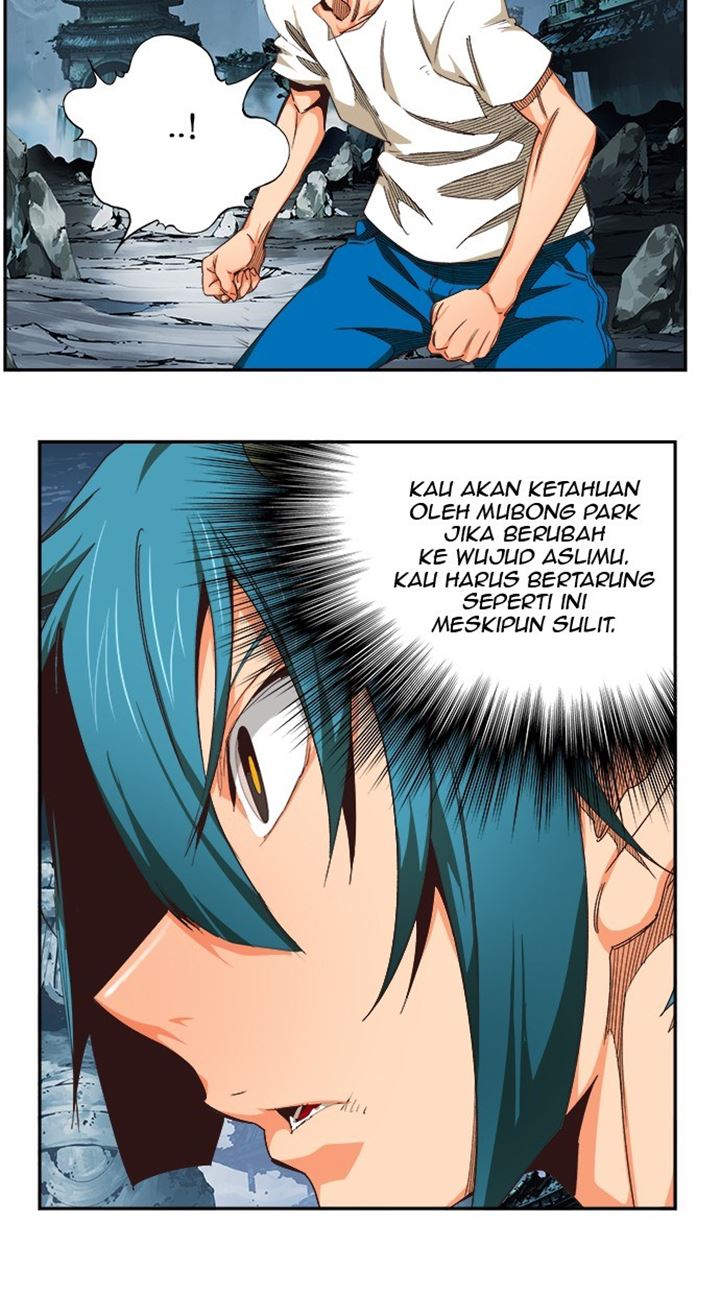 The God of High School Chapter 498 - halaman 7