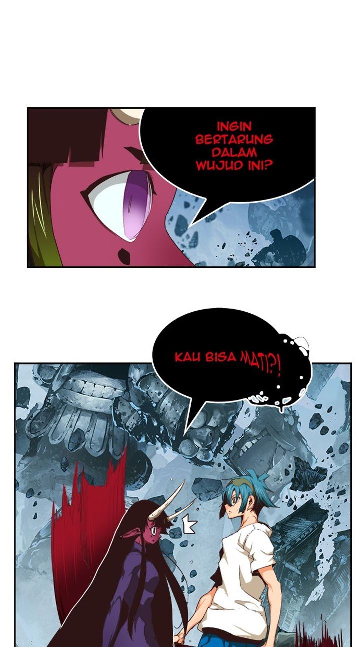 The God of High School Chapter 498 - halaman 72