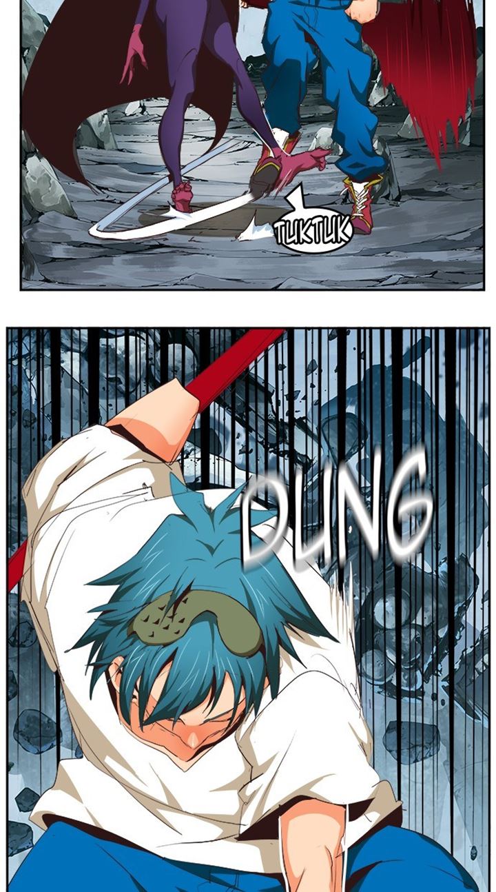 The God of High School Chapter 498 - halaman 73