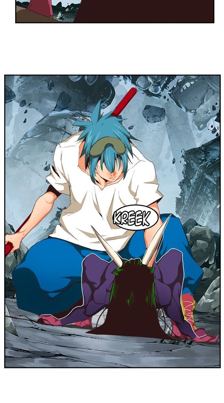 The God of High School Chapter 498 - halaman 76