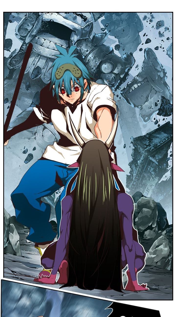 The God of High School Chapter 498 - halaman 77