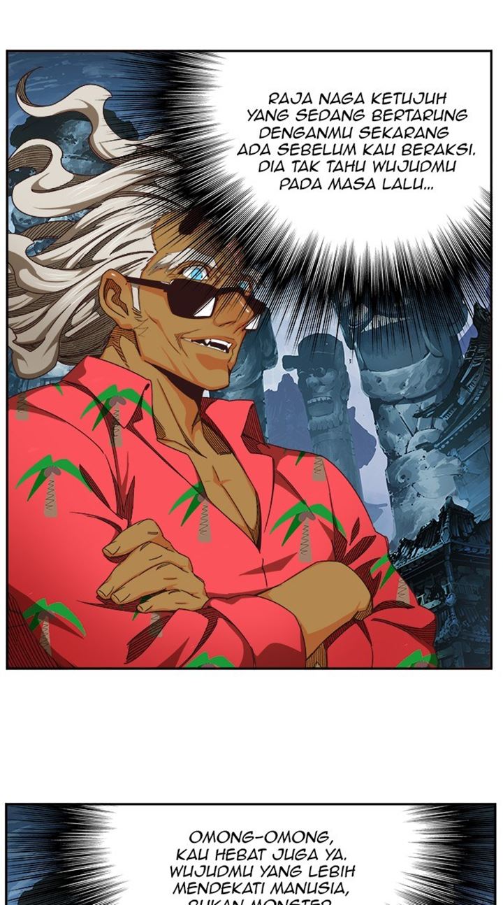 The God of High School Chapter 498 - halaman 8