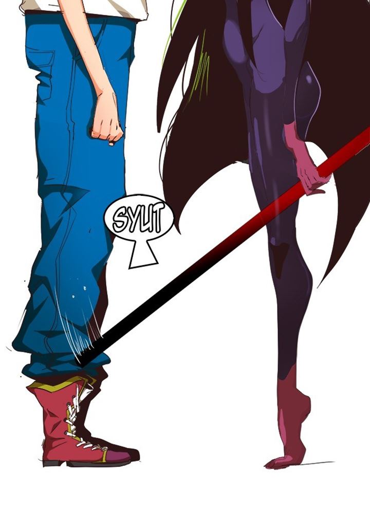 The God of High School Chapter 498 - halaman 80