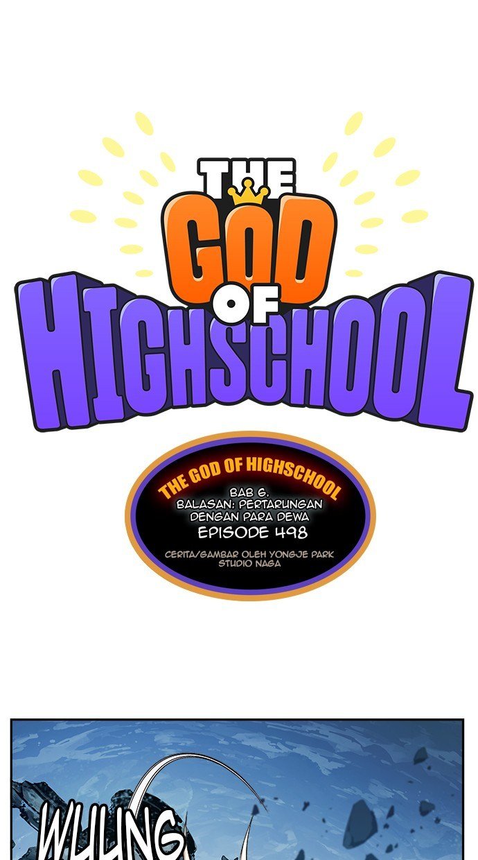 The God of High School Chapter 499 - halaman 1