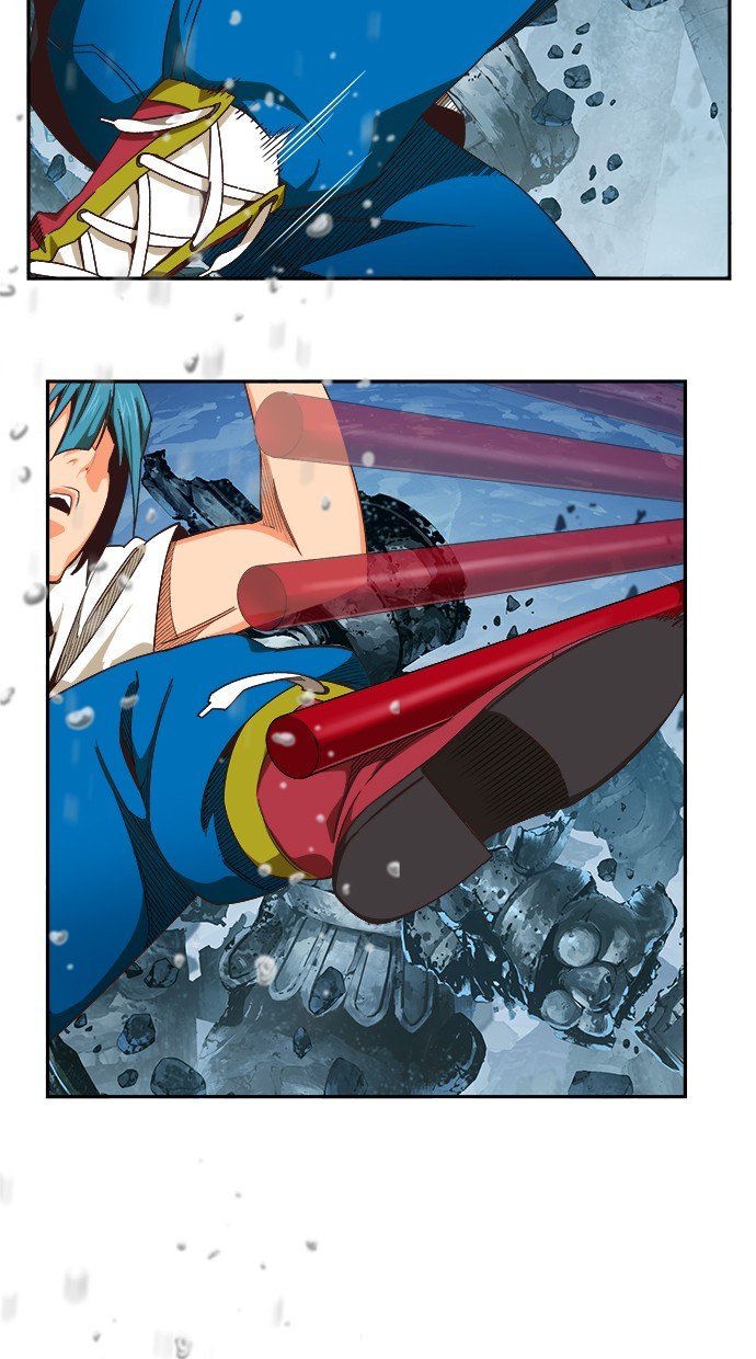The God of High School Chapter 499 - halaman 10