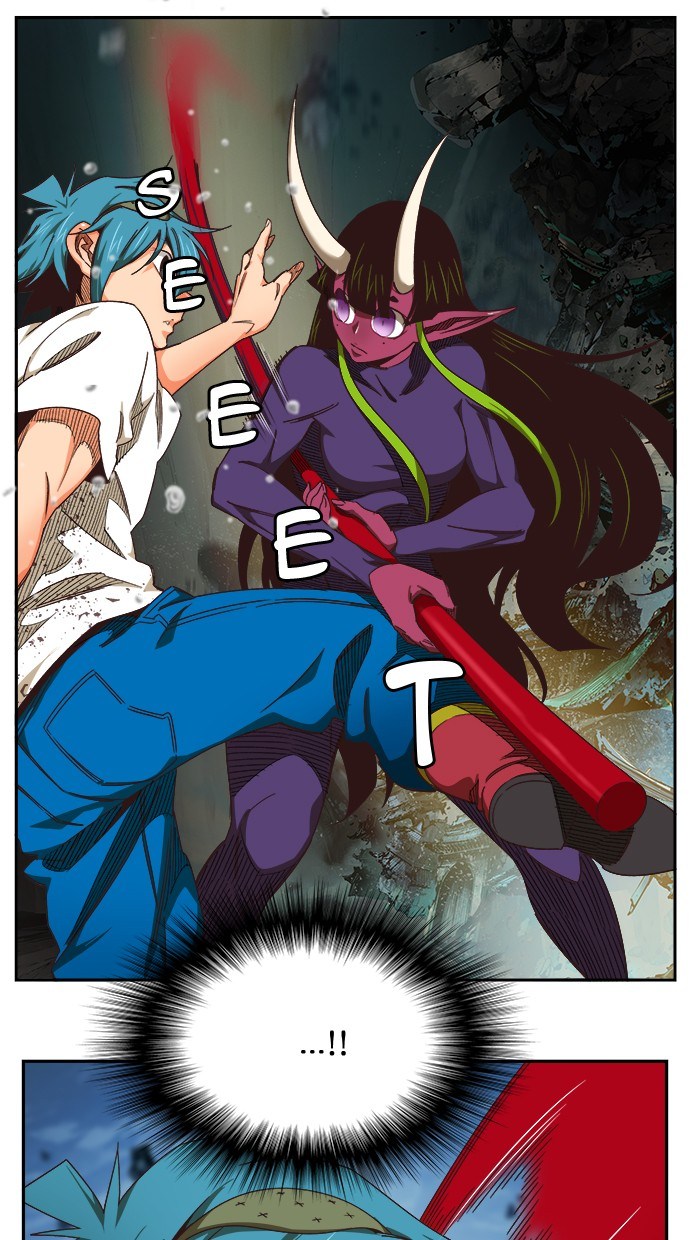 The God of High School Chapter 499 - halaman 11