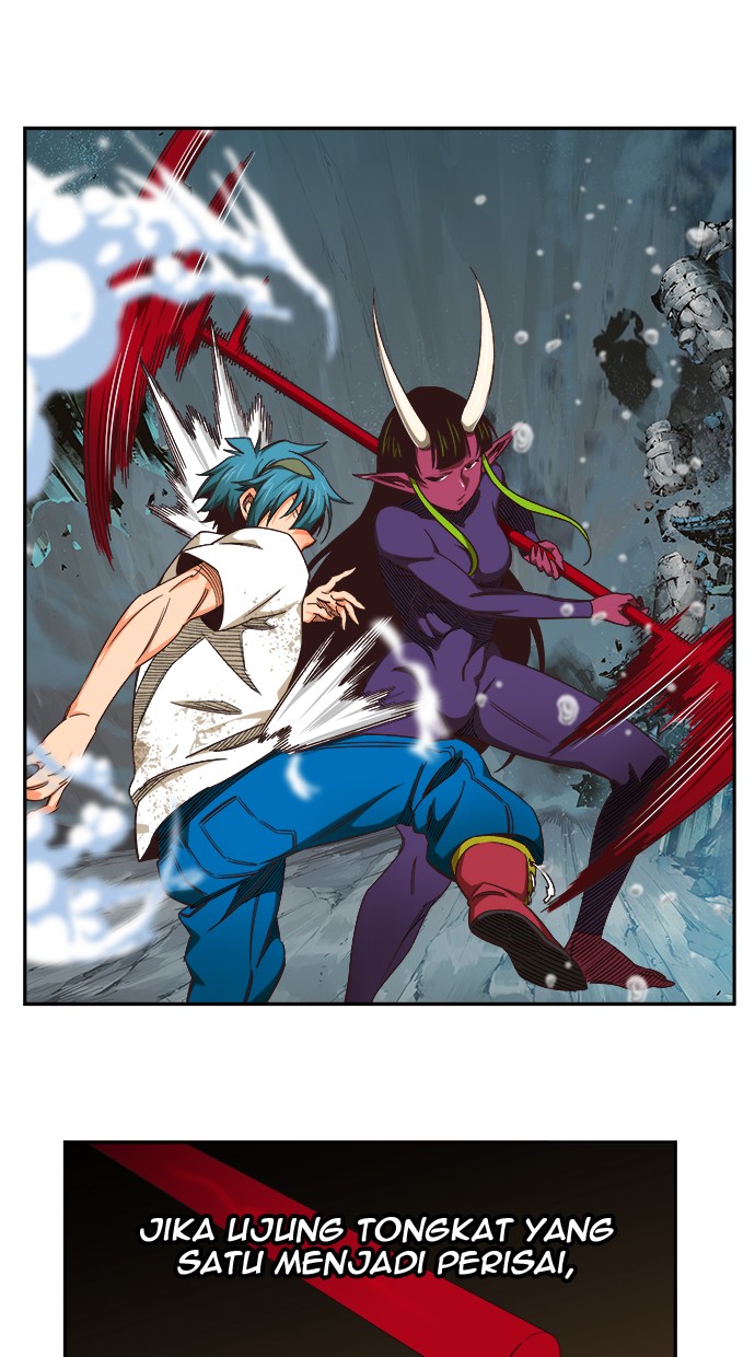 The God of High School Chapter 499 - halaman 13