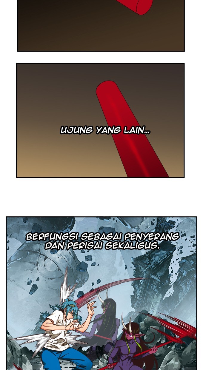 The God of High School Chapter 499 - halaman 14