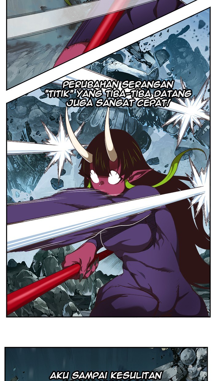 The God of High School Chapter 499 - halaman 16