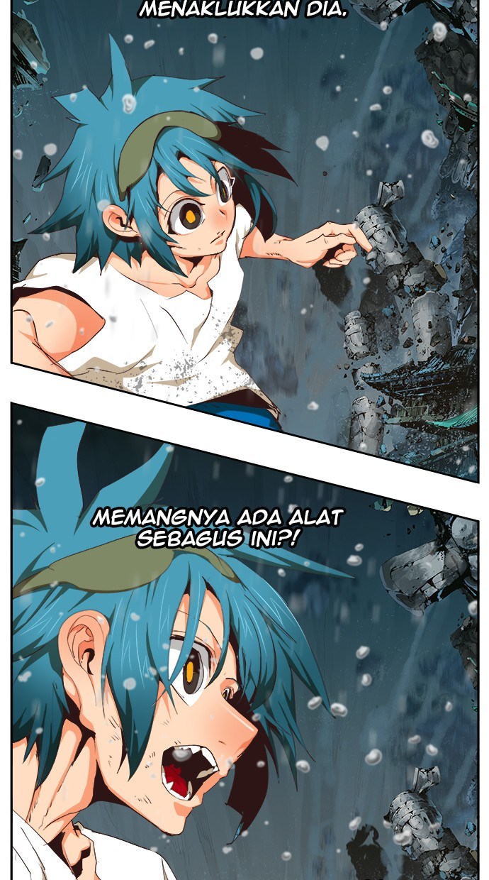 The God of High School Chapter 499 - halaman 17