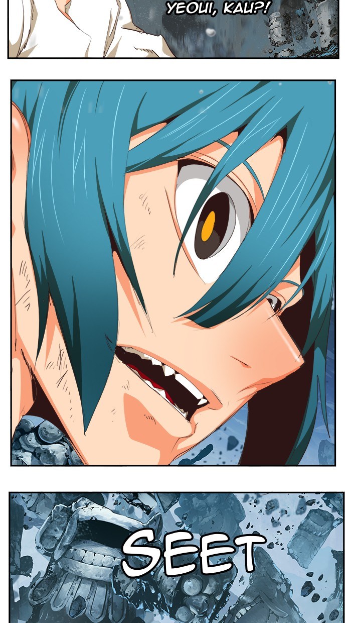 The God of High School Chapter 499 - halaman 18