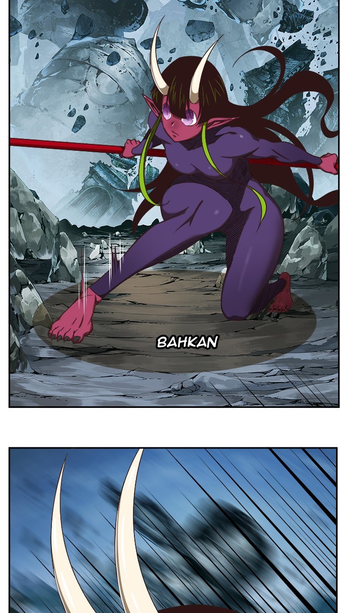 The God of High School Chapter 499 - halaman 19