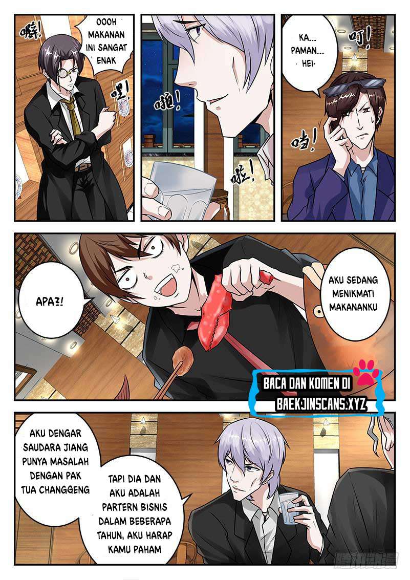 The God of High School Chapter 499 - halaman 2