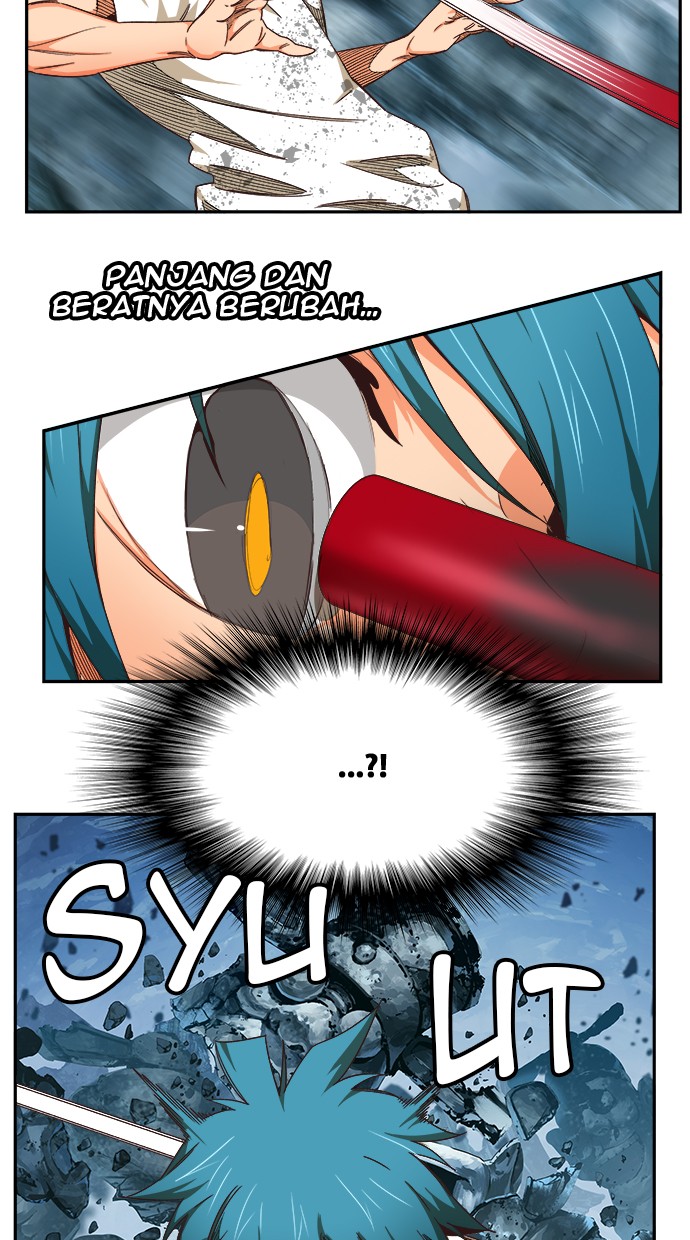 The God of High School Chapter 499 - halaman 21