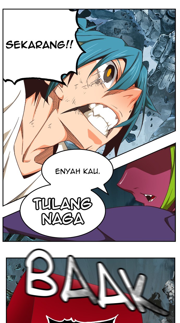 The God of High School Chapter 499 - halaman 28