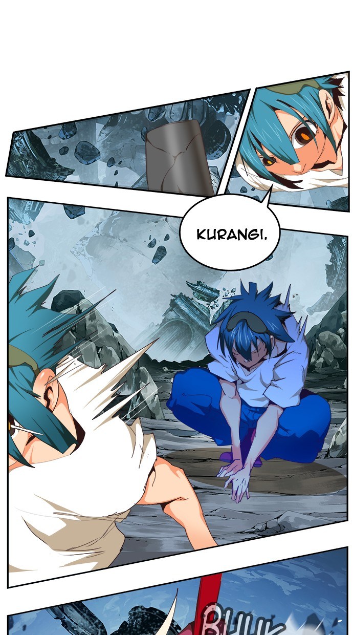 The God of High School Chapter 499 - halaman 39