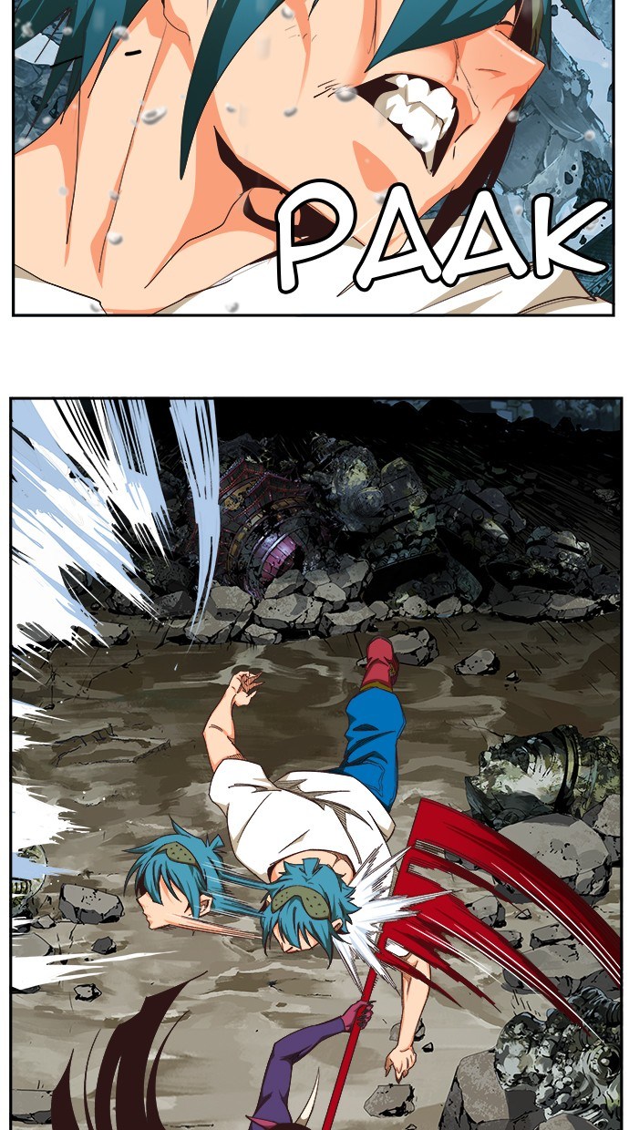 The God of High School Chapter 499 - halaman 43