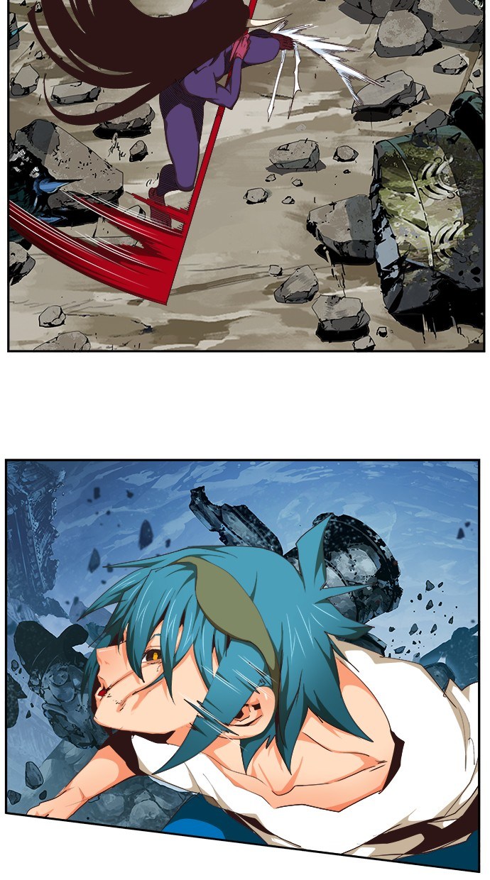 The God of High School Chapter 499 - halaman 44