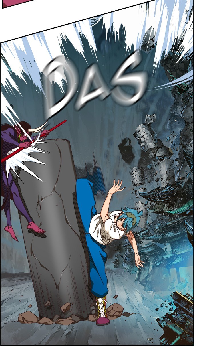 The God of High School Chapter 499 - halaman 46