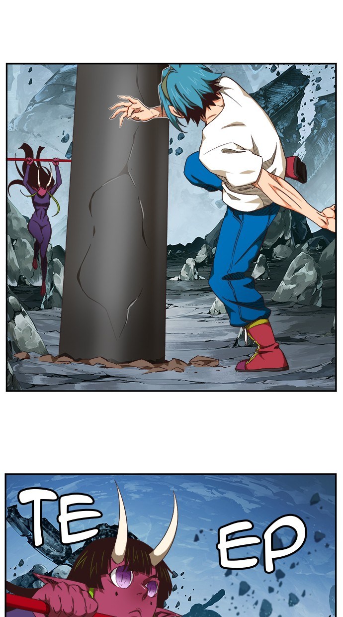 The God of High School Chapter 499 - halaman 47