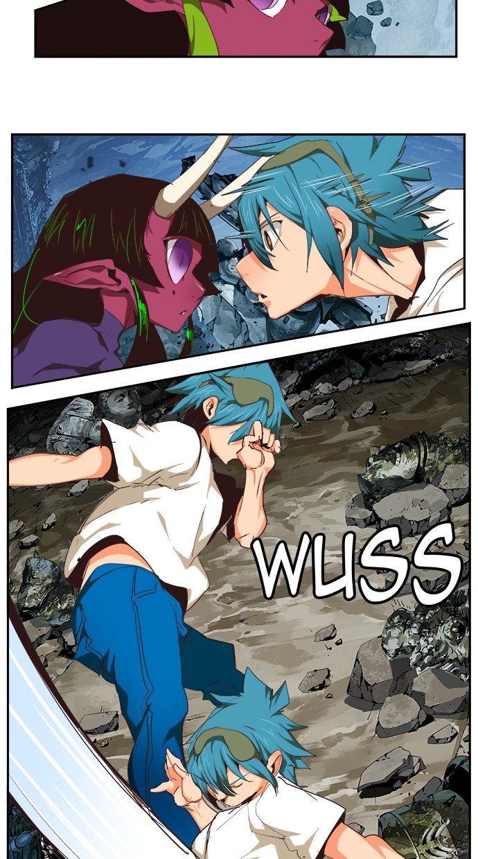 The God of High School Chapter 499 - halaman 49