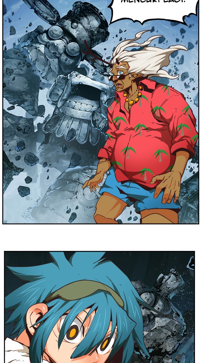 The God of High School Chapter 499 - halaman 58