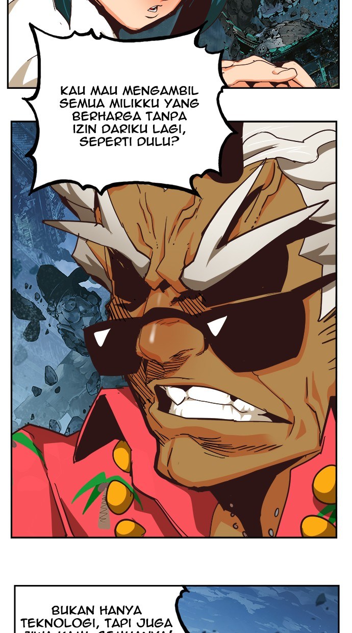 The God of High School Chapter 499 - halaman 59