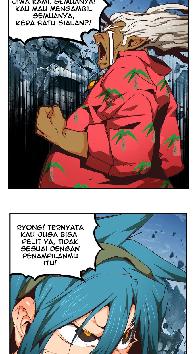 The God of High School Chapter 499 - halaman 60