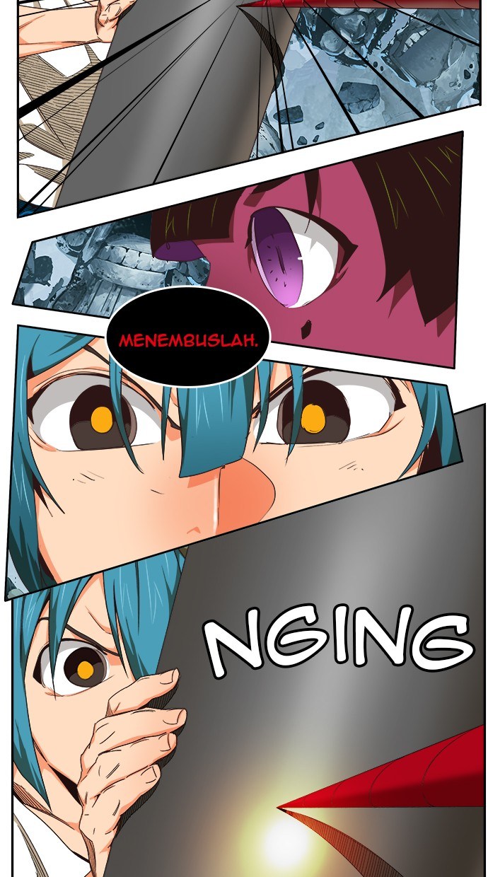 The God of High School Chapter 499 - halaman 65