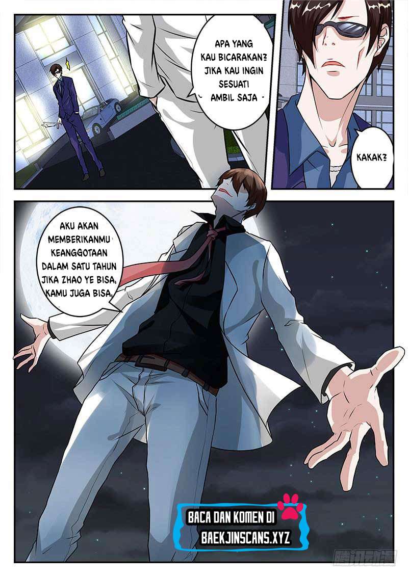 The God of High School Chapter 499 - halaman 7
