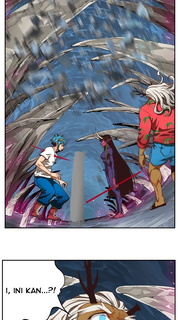 The God of High School Chapter 499 - halaman 73