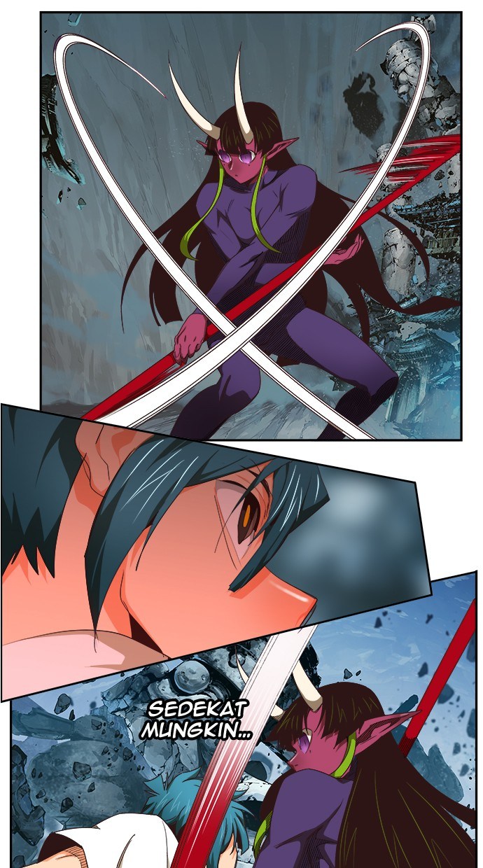The God of High School Chapter 499 - halaman 8